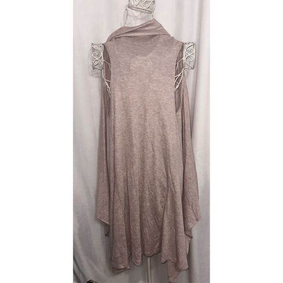 GREAT CONDITION WOMEN Bryn Walker 100% Lyocell sweater cardigan size Medium lage - Picture 5 of 5